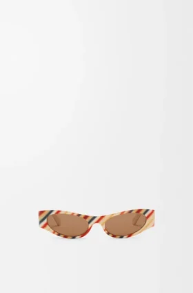 Flash Slim Cateye Güneş Gözlükleri Flash Slim Cateye Güneş Gözlükleri