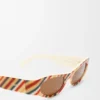 Flash Slim Cateye Güneş Gözlükleri Flash Slim Cateye Güneş Gözlükleri