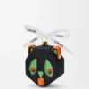 Üfleme cam Futurist cat yılbaşı süsü Üfleme cam Futurist cat yılbaşı süsü