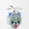 Üfleme cam Futurist cat yılbaşı süsü Üfleme cam Futurist cat yılbaşı süsü