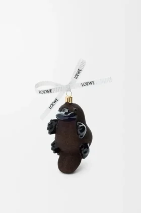 Üfleme cam yılbaşı süsü