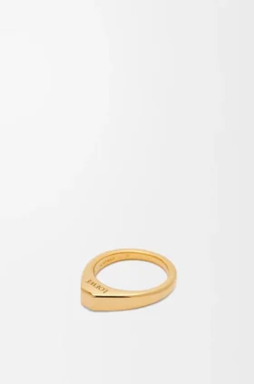 Gümüş Kaplamalı Gümüş Stirrup Yüzük