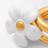Gümüş ve Emaye Flor Yüzük Gümüş ve Emaye Flor Yüzük