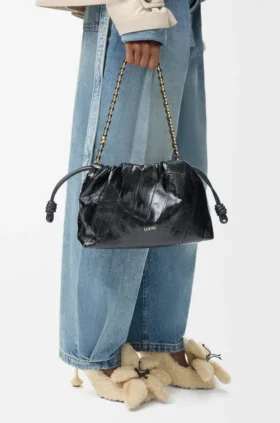 Hagfish’ten Orta Boy Flamenco Purse