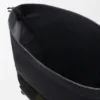 Kanvas ve Fırçalanmış Süet Flex Roll-Top Sırt Çantası Kanvas ve Fırçalanmış Süet Flex Roll-Top Sırt Çantası