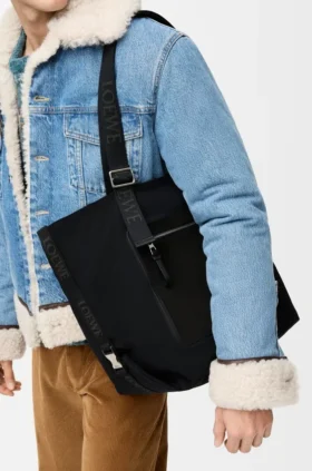 Kanvas ve Süet Flex Fermuarlı Tote Çantalar
