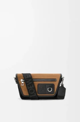 Kanvas ve Süet Mini Flex Messenger