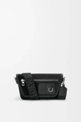 Kanvas ve Süet Mini Flex Messenger