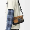 Kanvas ve Süet Mini Flex Messenger Kanvas ve Süet Mini Flex Messenger