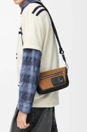 Kanvas ve Süet Mini Flex Messenger