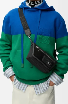 Kanvas ve Süet Mini Flex Messenger