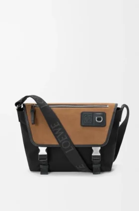 Kanvas ve Süet Orta Boy Flex Messenger