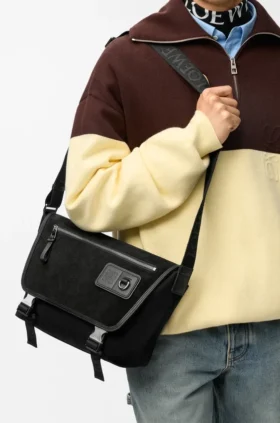 Kanvas ve Süet Orta Boy Flex Messenger