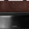 Kağıt Desenli Dana Derisi ve Süet Küçük Switch Tote çantası Kağıt Desenli Dana Derisi ve Süet Küçük Switch Tote çantası
