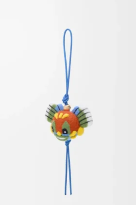 Keçe Knight Cat Charm