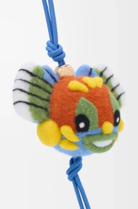 Keçe Knight Cat Charm