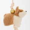 Keçe ve Dana Derisinden Corgi Charm Keçe ve Dana Derisinden Corgi Charm
