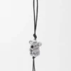 Keçe ve Dana Derisinden Koala Charm Keçe ve Dana Derisinden Koala Charm