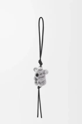 Keçe ve Dana Derisinden Koala Charm Keçe ve Dana Derisinden Koala Charm
