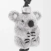 Keçe ve Dana Derisinden Koala Charm Keçe ve Dana Derisinden Koala Charm