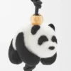 Keçe ve dana derisinden yapılmış Panda charm Keçe ve dana derisinden yapılmış Panda charm