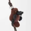 Keçeden yapılmış Platypus charm