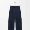 Kemerli Denim Kot Pantolon Kemerli Denim Kot Pantolon