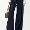 Kemerli Denim Kot Pantolon Kemerli Denim Kot Pantolon