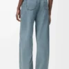 Kemerli Denim Kot Pantolon