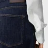 Kemerli Denim Kot Pantolon Kemerli Denim Kot Pantolon