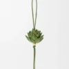 Klasik Dana Derisinden Artichoke Charm