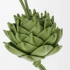 Klasik Dana Derisinden Artichoke Charm