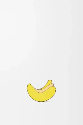 Klasik Dana Derisinden Banana Dice