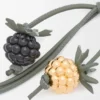 Klasik Dana Derisinden Berry Charm