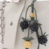 Klasik Dana Derisinden Berry Charm
