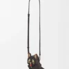 Klasik Dana Derisinden Futurist Kedi Clutch