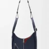 Klasik Dana Derisinden Katmanlı Hammock Flip Çanta Klasik Dana Derisinden Katmanlı Hammock Flip Çanta