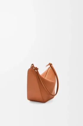 Klasik Dana Derisinden Mini Hammock Hobo