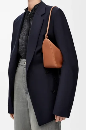 Klasik Dana Derisinden Mini Hammock Hobo
