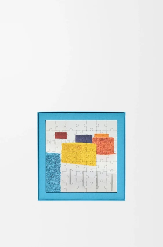 Klasik Dana Derisinden Puzzle 10 Konfeti Çantası Klasik Dana Derisinden Puzzle 10 Konfeti Çantası