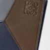 Klasik Dana Derisinden Puzzle İkiye Katlanan Kartlık