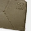 Klasik Dana Derisinden Puzzle Uzun Bozuk Para ve Kartlık