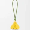 Klasik Dana Derisinden Tulip Charm Klasik Dana Derisinden Tulip Charm