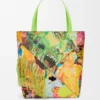 Klasik Dana Derisinden XL Puzzle Fold Tote çantası
