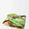 Klasik Dana Derisinden XL Puzzle Fold Tote çantası