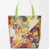Klasik Dana Derisinden XL Puzzle Fold Tote çantası