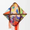 Klasik Dana Derisinden XL Puzzle Fold Tote çantası