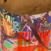 Klasik Dana Derisinden XL Puzzle Fold Tote çantası