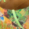 Klasik Dana Derisinden XL Puzzle Fold Tote çantası