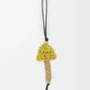 Kordonlu Mantar Charm Kordonlu Mantar Charm